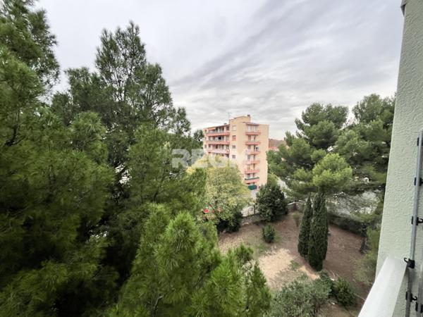 Montpellier (34070) Appartement de type 3 avec garage et parking