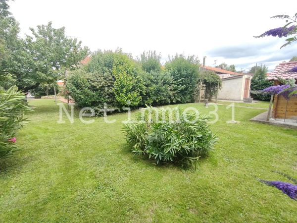 MAISON 120 m² - PLAIN-PIED - REVEL CENTRE