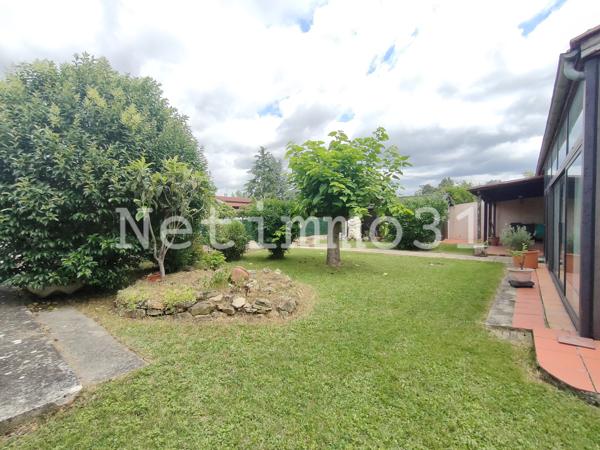MAISON 120 m² - PLAIN-PIED - REVEL CENTRE