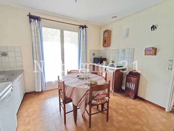 MAISON 120 m² - PLAIN-PIED - REVEL CENTRE