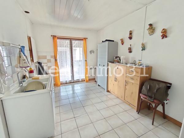 MAISON 120 m² - PLAIN-PIED - REVEL CENTRE