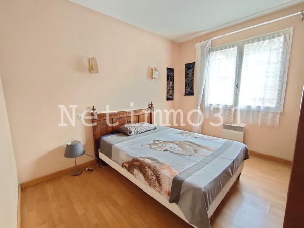 MAISON 120 m² - PLAIN-PIED - REVEL CENTRE