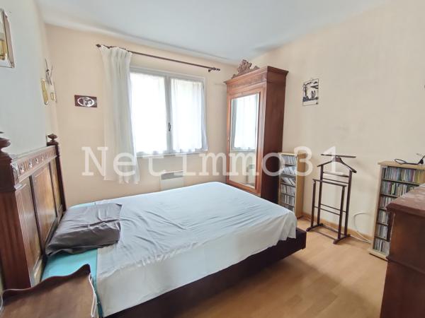 MAISON 120 m² - PLAIN-PIED - REVEL CENTRE