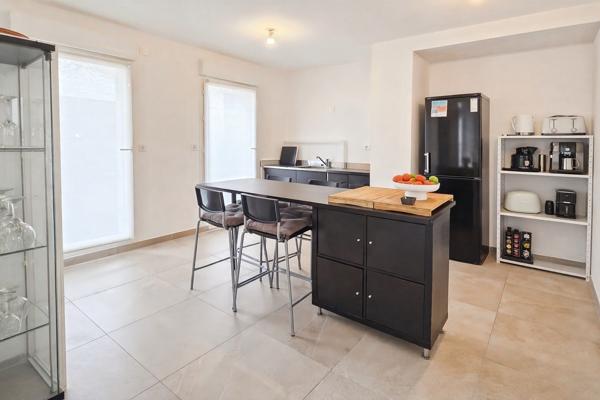 Maison mitoyenne moderne de 107 m²