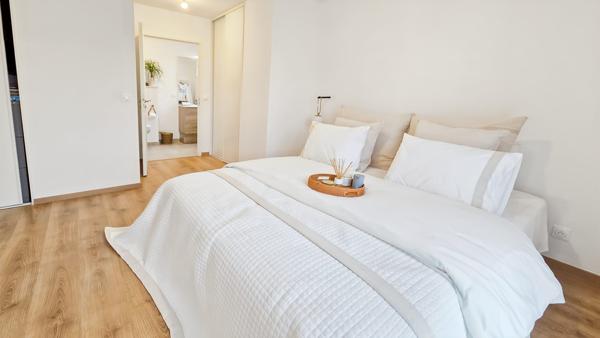 Maison mitoyenne moderne de 107 m²