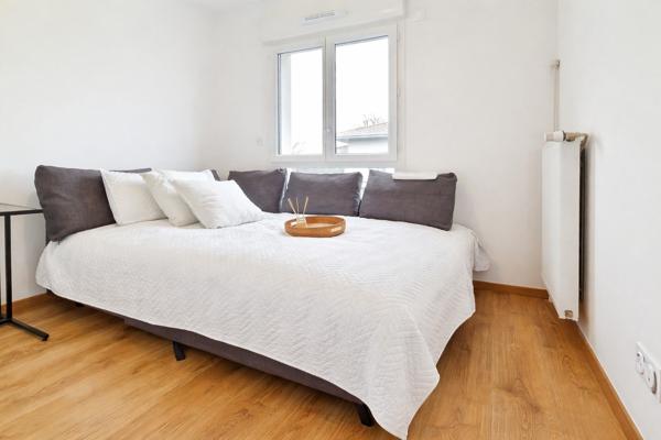 Maison mitoyenne moderne de 107 m²