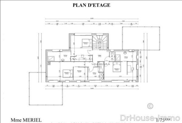 Maison à vendre 6 pièces de 203 m²