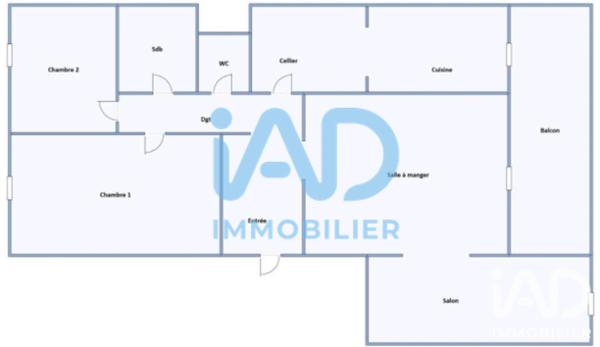 Appartement à vendre 3 pièces 90 m² Seclin
