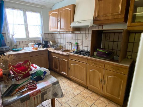 Maison à CHERBOURG-EN-COTENTIN, 50120 - 3 pièces 76m²