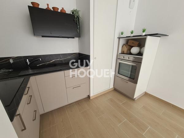 Appartement 2 pièces - 1 parking sous-sol 1 cave