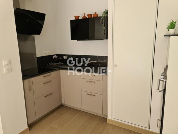 Appartement 2 pièces - 1 parking sous-sol 1 cave