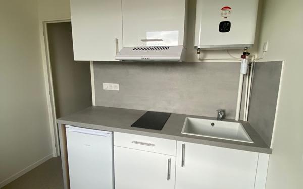 Appartement à louer    1 pièce • 24,75 m2 Le Havre