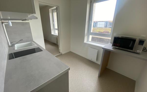 Appartement à louer    1 pièce • 24,75 m2 Le Havre