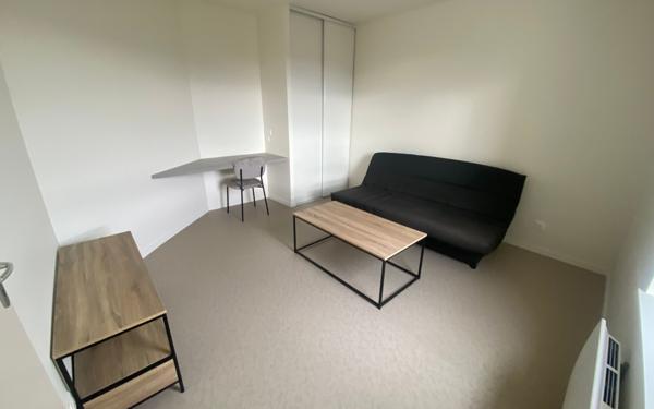 Appartement à louer    1 pièce • 24,75 m2 Le Havre