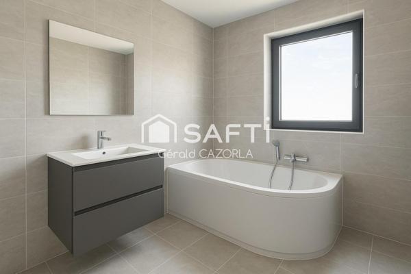 Belle maison à étage contemporaine