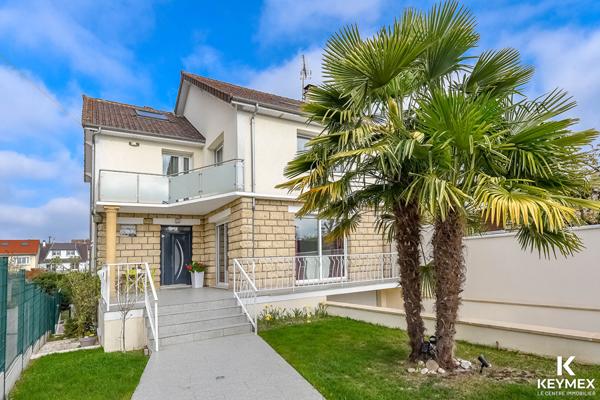 Vente Maison CORMEILLES EN PARISIS (95240) - 7 pièces - 155,65 m² |