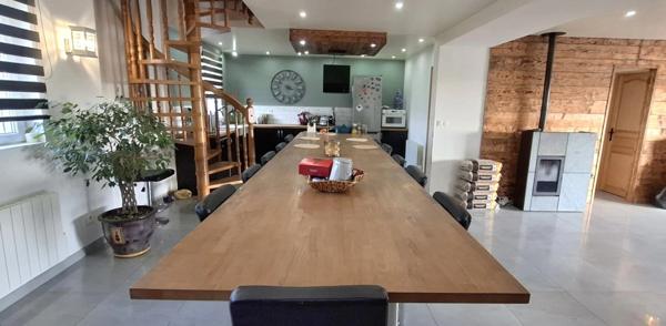 EXCLUSIVITE, Maison individuelle à vendre 5 pièces HOMBLIERES (02720)