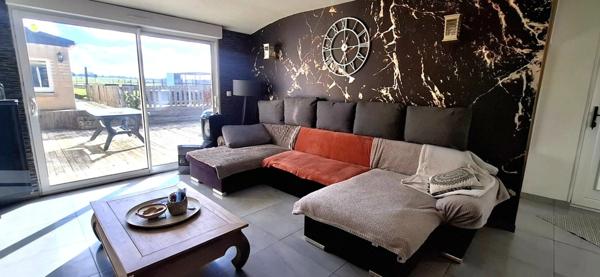 EXCLUSIVITE, Maison individuelle à vendre 5 pièces HOMBLIERES (02720)