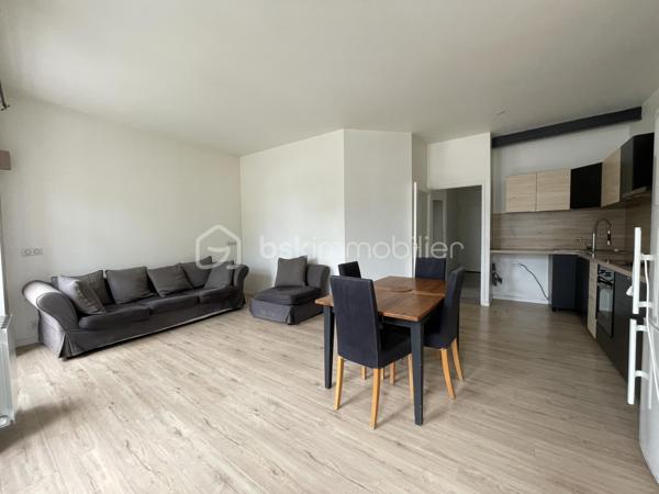 Appartement de 55 m²