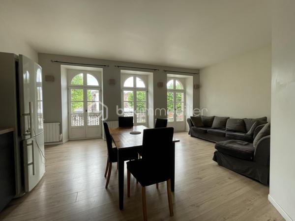 Appartement de 55 m²