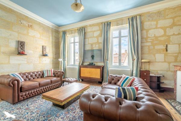 Appartement à vendre 600 000 € Bordeaux 5 p 160 m² DPE D