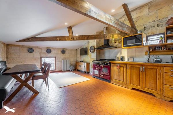 Appartement à vendre 600 000 € Bordeaux 5 p 160 m² DPE D