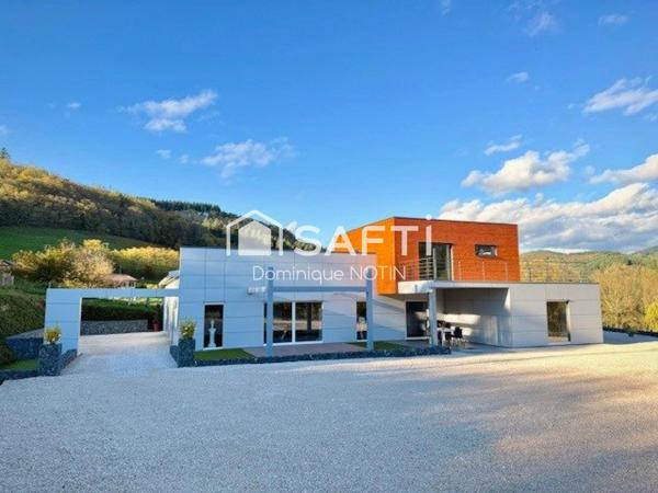 Maison177m² 3 chb terrain 2000 m² garage 120 m²