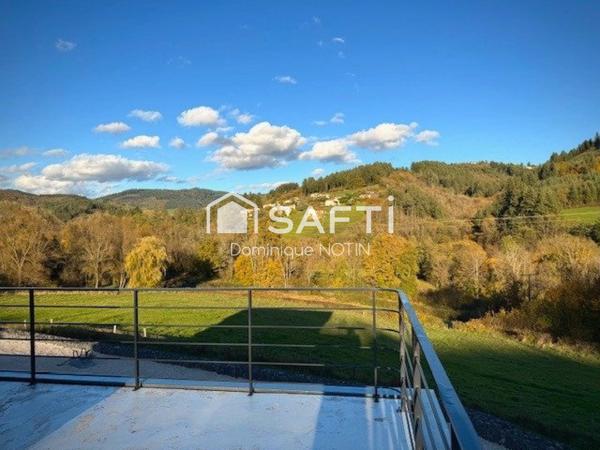 Maison177m² 3 chb terrain 2000 m² garage 120 m²