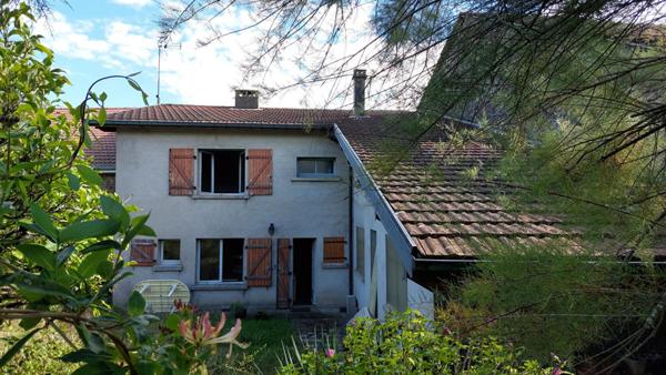 Maison Ambievillers jardin dépendance