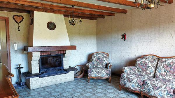 Maison Ambievillers jardin dépendance