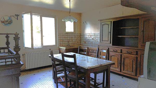 Maison Ambievillers jardin dépendance