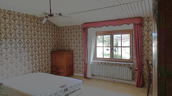 Maison Ambievillers jardin dépendance