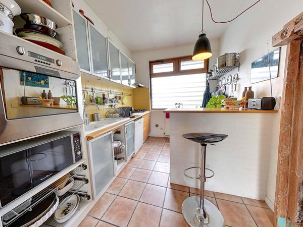 Appartement Montreuil 5 pièce(s) 106,2