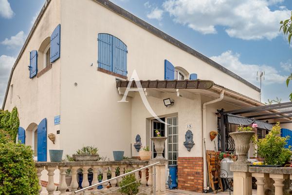 BEAU ET VASTE PAVILLON DE 190 m2