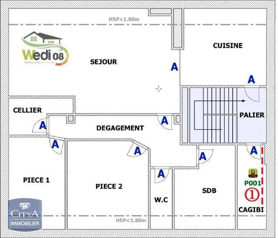 Appartement à vendre 4 pièces 95.26m²