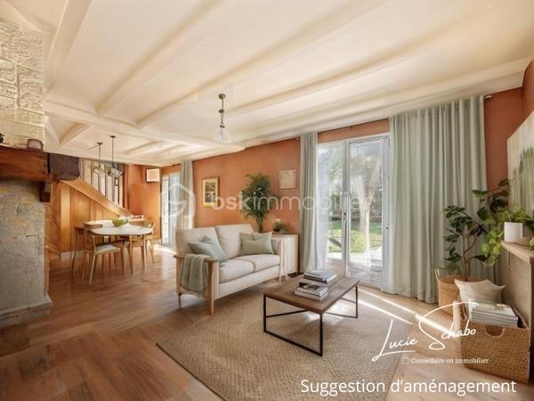 Maison traditionnelle de 107 m²