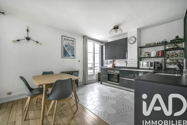 Appartement à vendre 3 pièces 68 m² Malakoff