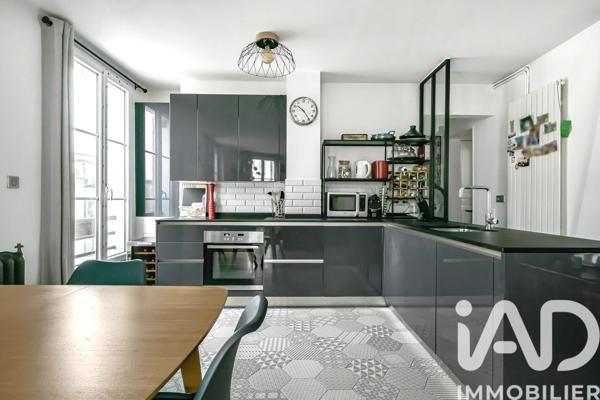 Appartement à vendre 3 pièces 68 m² Malakoff