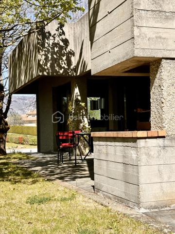 Maison d architecte de 222 m²