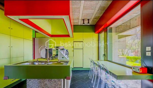 Maison d architecte de 222 m²