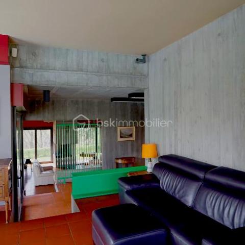 Maison d architecte de 222 m²