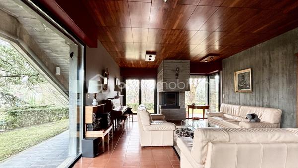 Maison d architecte de 222 m²