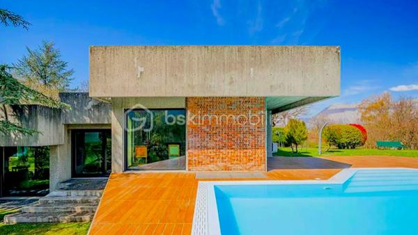 Maison d architecte de 222 m²