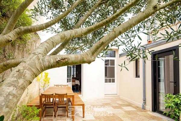 Elegante maison de ville en hyper-centre