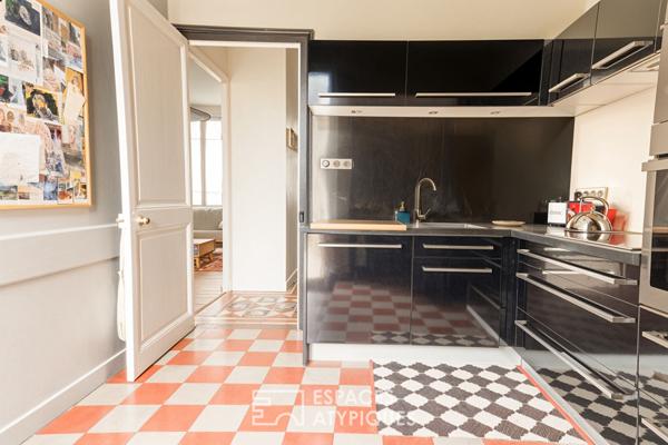 Elegante maison de ville en hyper-centre