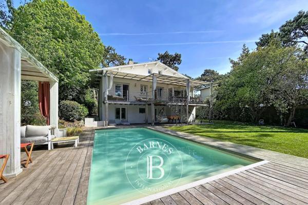 Arcachon, Maison 5 Chambres -  220 m² à vendre