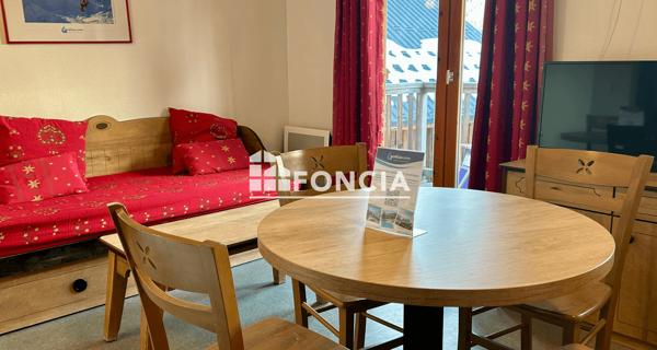 À vendre Appartement 2 pièces 26.26 m² - Saint François Longchamp 73130