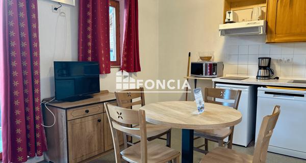 À vendre Appartement 2 pièces 26.26 m² - Saint François Longchamp 73130