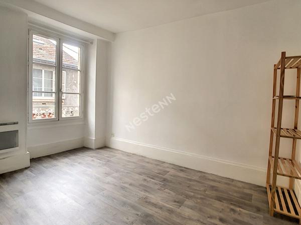 ORLEANS VUE LOIRE -  GRAND DEUX PIECES DE 52 m² - QUAI BARENTIN  - 1er étage
