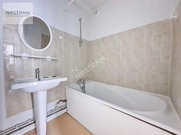 ORLEANS VUE LOIRE -  GRAND DEUX PIECES DE 52 m² - QUAI BARENTIN  - 1er étage